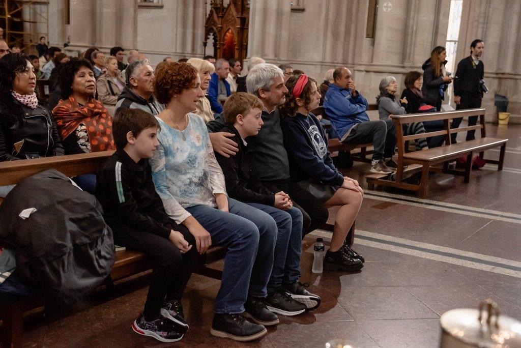 Misa en el marco de los 60 años con la participación de los colegios UCALP