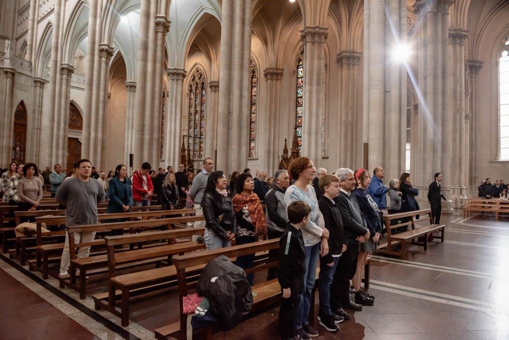 Misa en el marco de los 60 años con la participación de los colegios UCALP