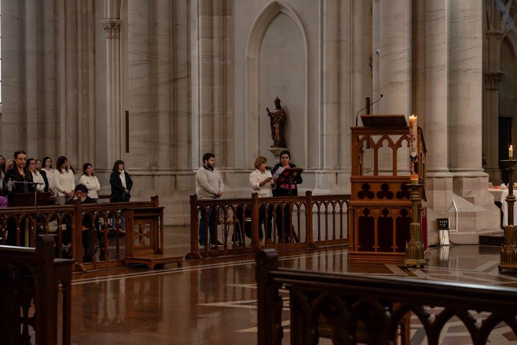 Misa en el marco de los 60 años con la participación de los colegios UCALP