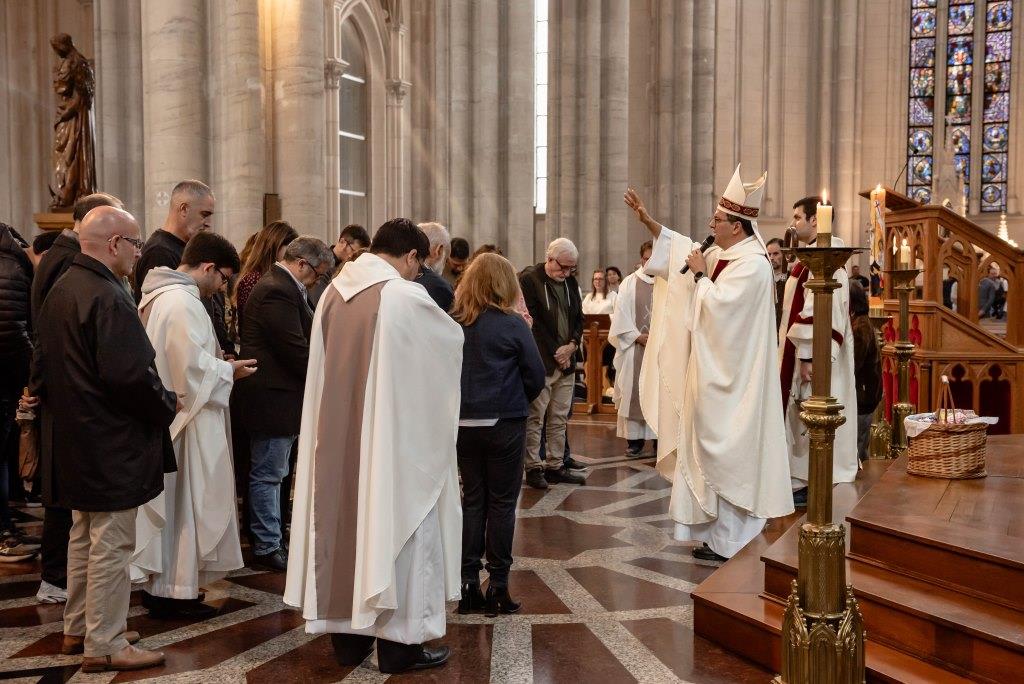 Misa en el marco de los 60 años con la participación de los colegios UCALP