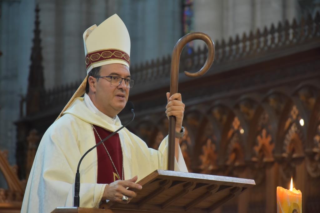 Misa en el marco de los 60 años con la participación de los colegios UCALP