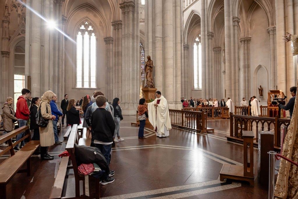 Misa en el marco de los 60 años con la participación de los colegios UCALP