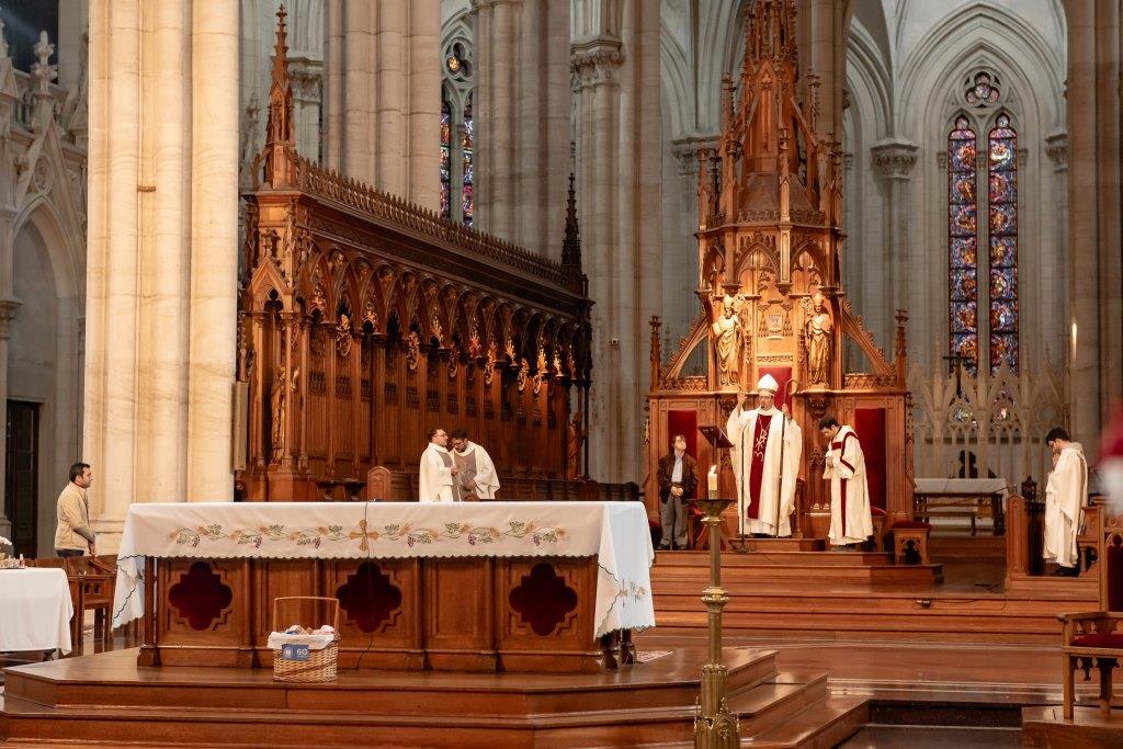 Misa en el marco de los 60 años con la participación de los colegios UCALP