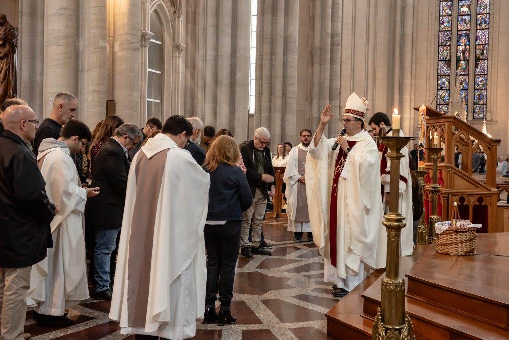 Misa en el marco de los 60 años con la participación de los colegios UCALP