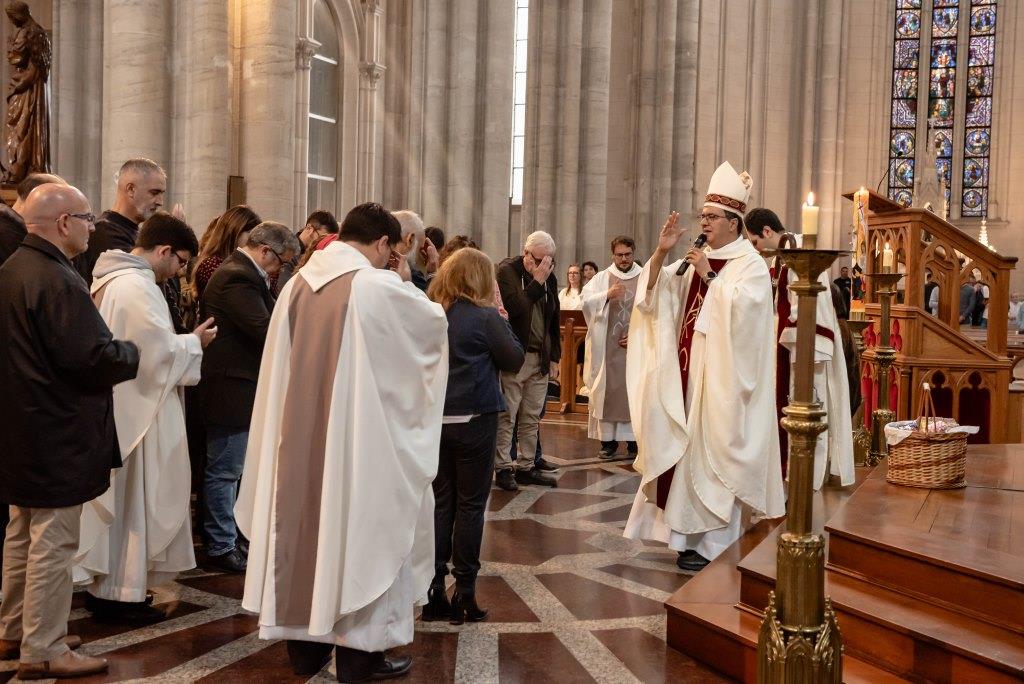 Misa en el marco de los 60 años con la participación de los colegios UCALP