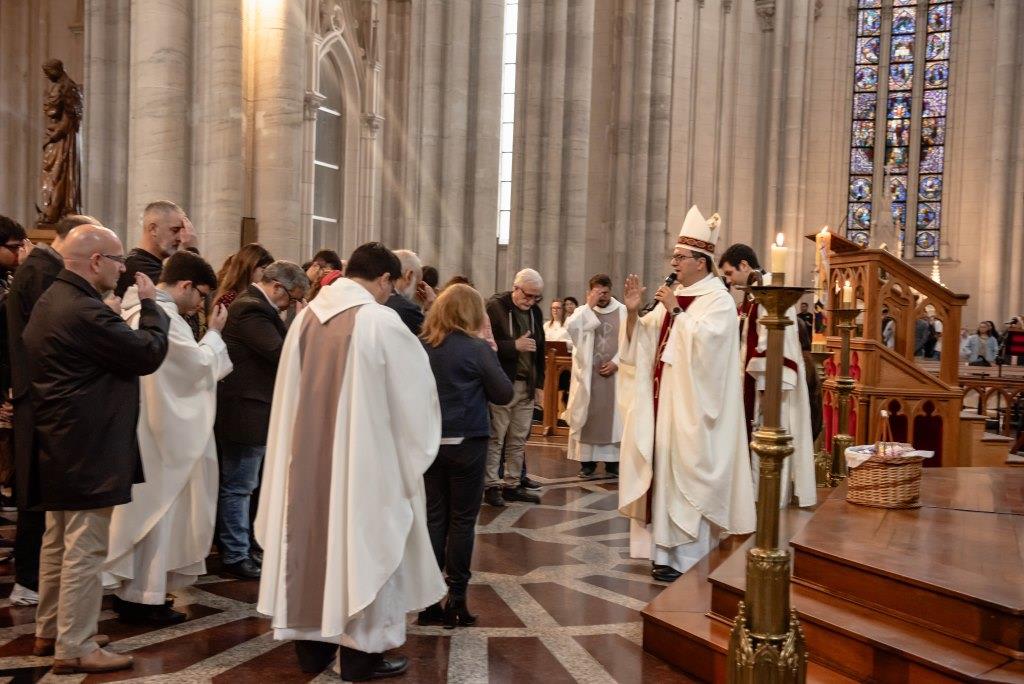 Misa en el marco de los 60 años con la participación de los colegios UCALP