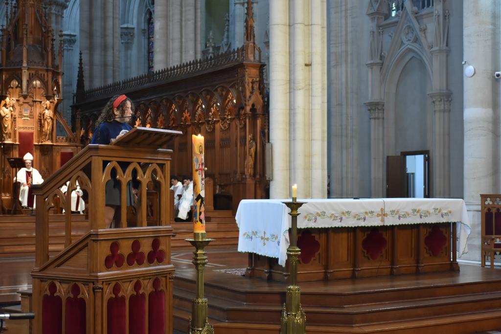 Misa en el marco de los 60 años con la participación de los colegios UCALP