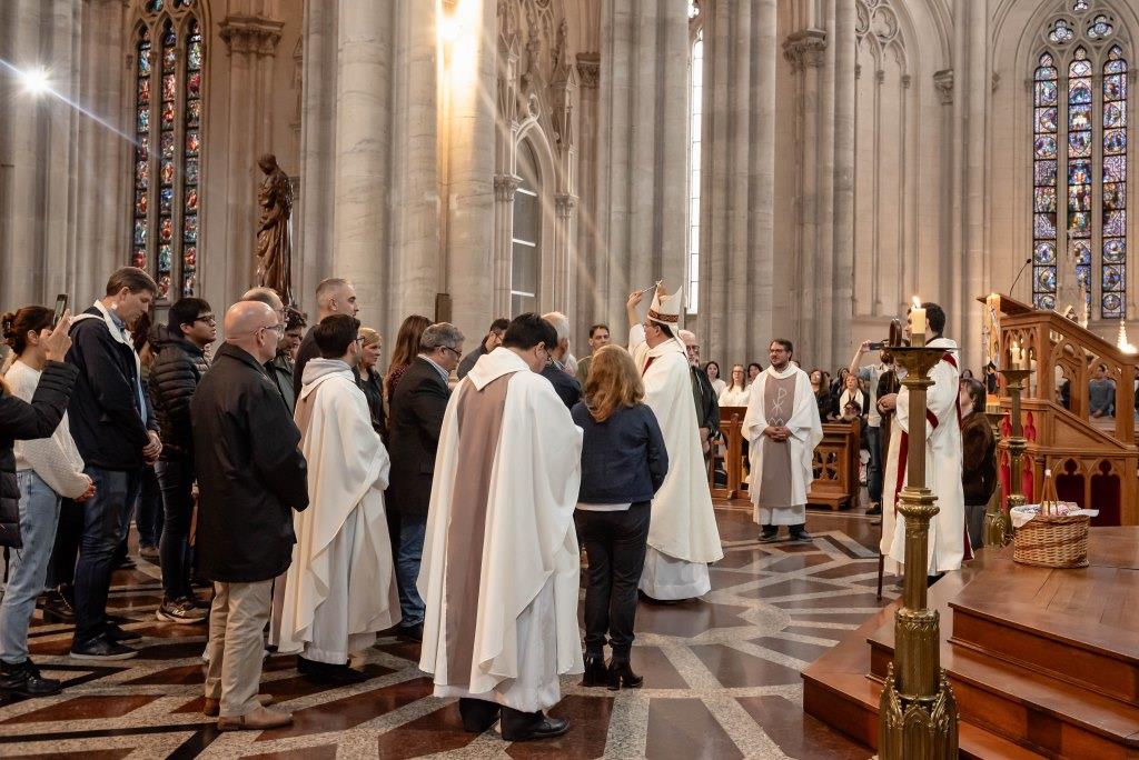 Misa en el marco de los 60 años con la participación de los colegios UCALP