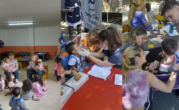 Proyecto de Odontología en el Centro Santa Clara