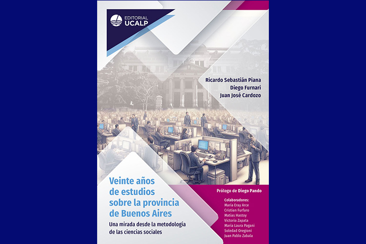Presentación de libro “Veinte años de estudios sobre la provincia de Buenos Aires”
