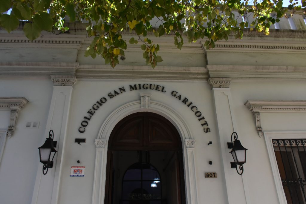 Abren concurso para cargo directivo del Colegio San Miguel Garicoïts