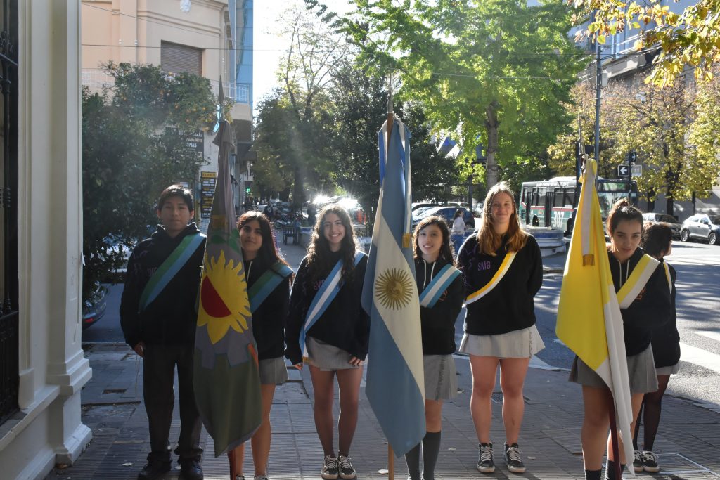Acto en homenaje a los 40 años del colegio San Miguel Garicoïts