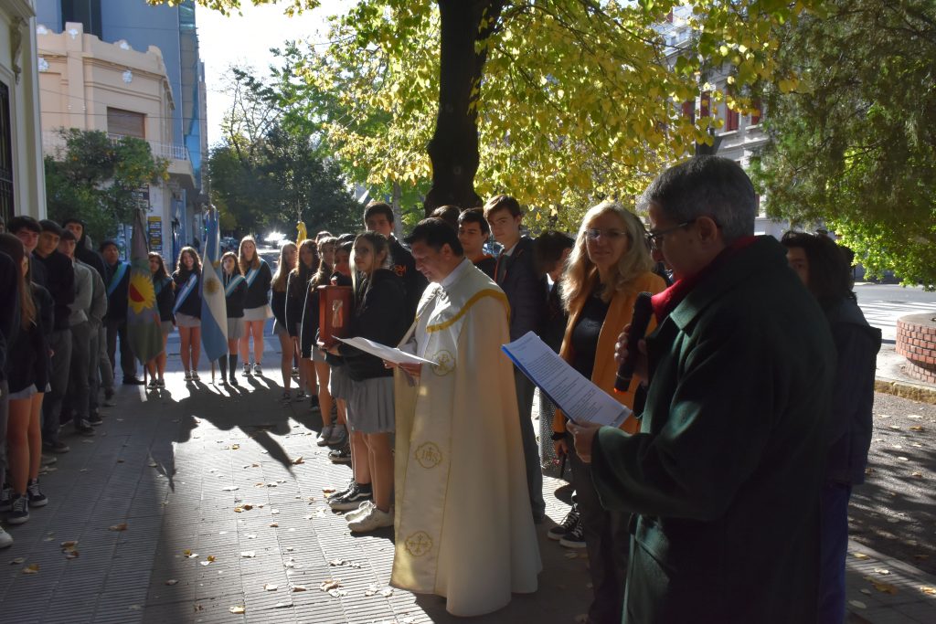 Acto en homenaje a los 40 años del colegio San Miguel Garicoïts