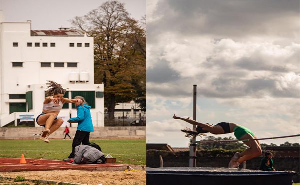 Atleta de la universidad tuvo una destacada actuación