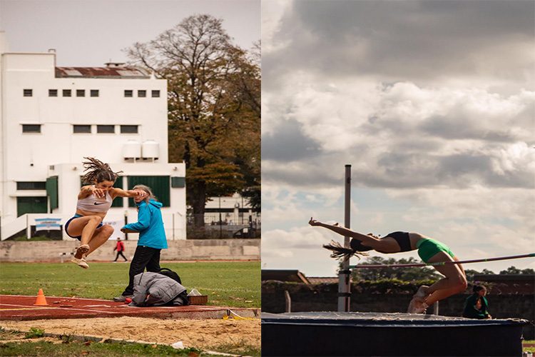 Atleta de la universidad tuvo una destacada actuación