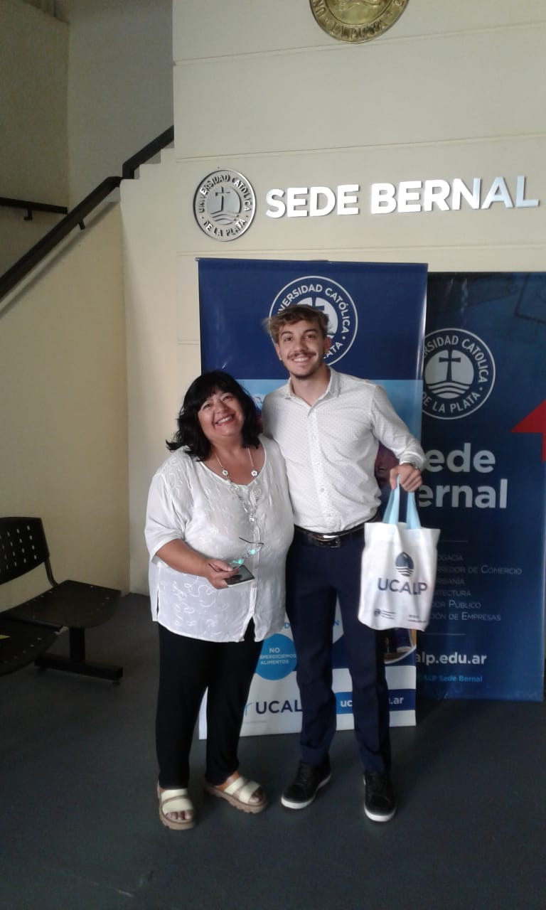 Continuamos trabajando con el Programa RECIBIDAS SOLIDARIAS Y SUSTENTABLES de nuestra Universidad