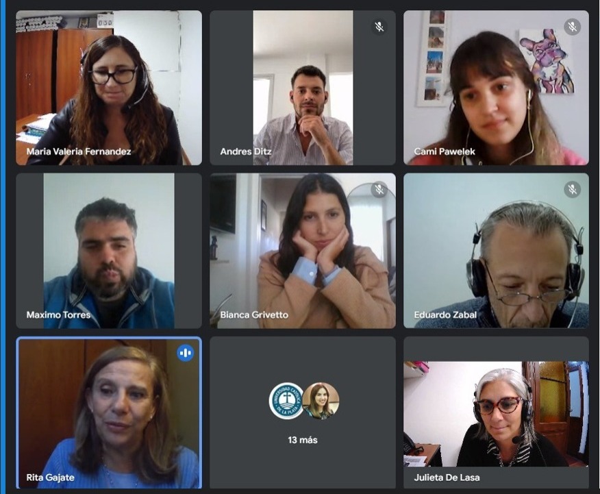 Continuamos trabajando con el Programa RECIBIDAS SOLIDARIAS Y SUSTENTABLES de nuestra Universidad