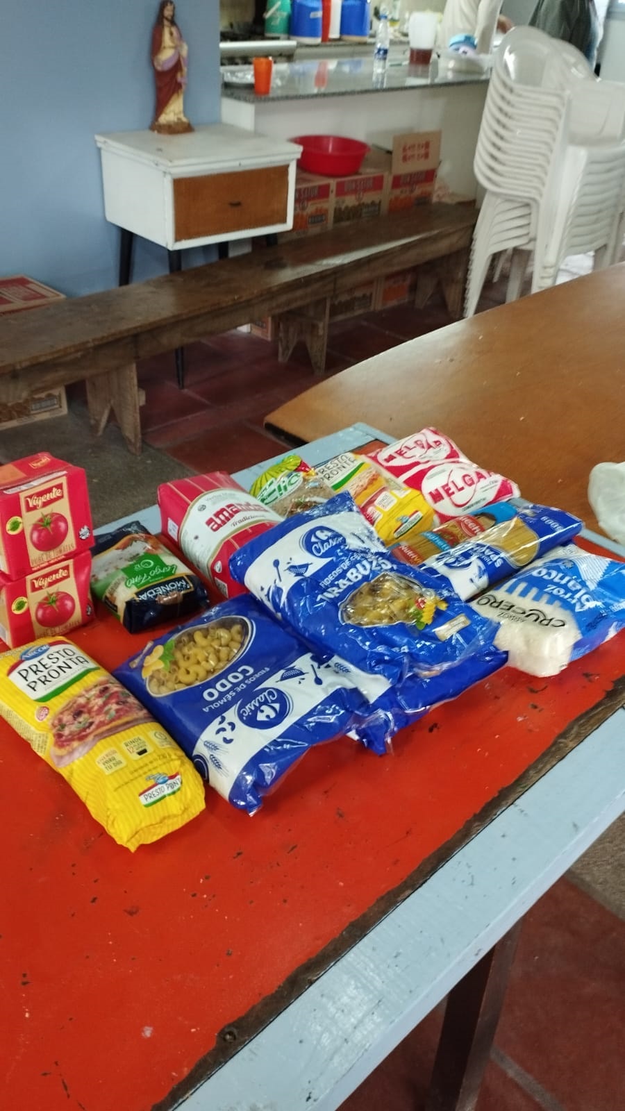 Continuamos trabajando con el Programa RECIBIDAS SOLIDARIAS Y SUSTENTABLES de nuestra Universidad