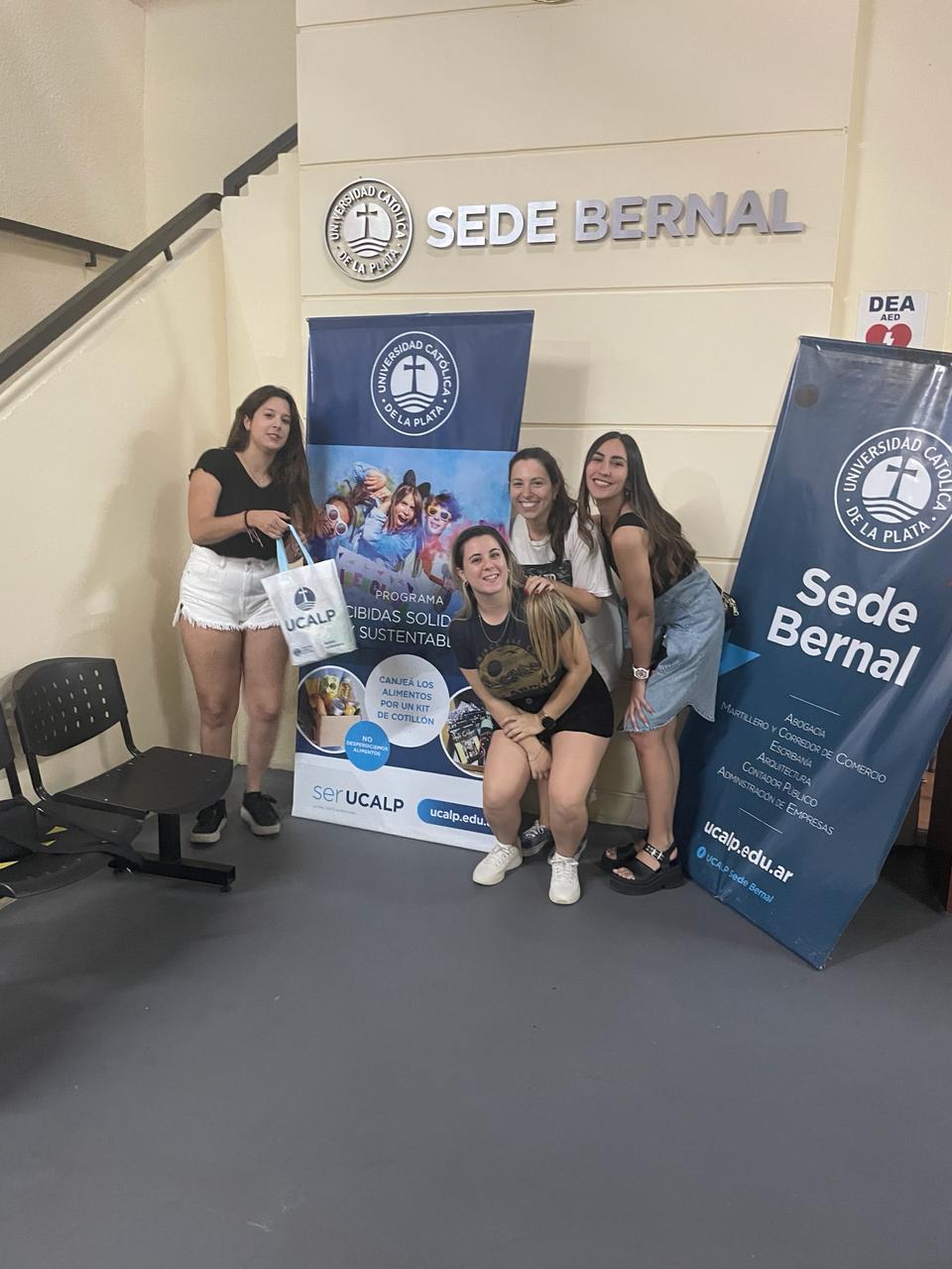 Continuamos trabajando con el Programa RECIBIDAS SOLIDARIAS Y SUSTENTABLES de nuestra Universidad