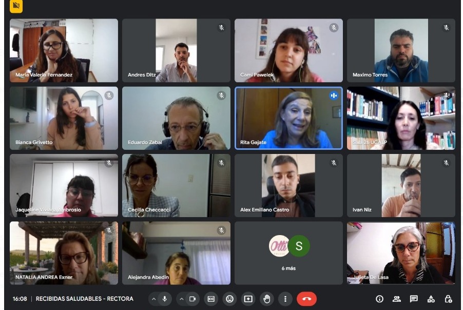 Continuamos trabajando con el Programa RECIBIDAS SOLIDARIAS Y SUSTENTABLES de nuestra Universidad