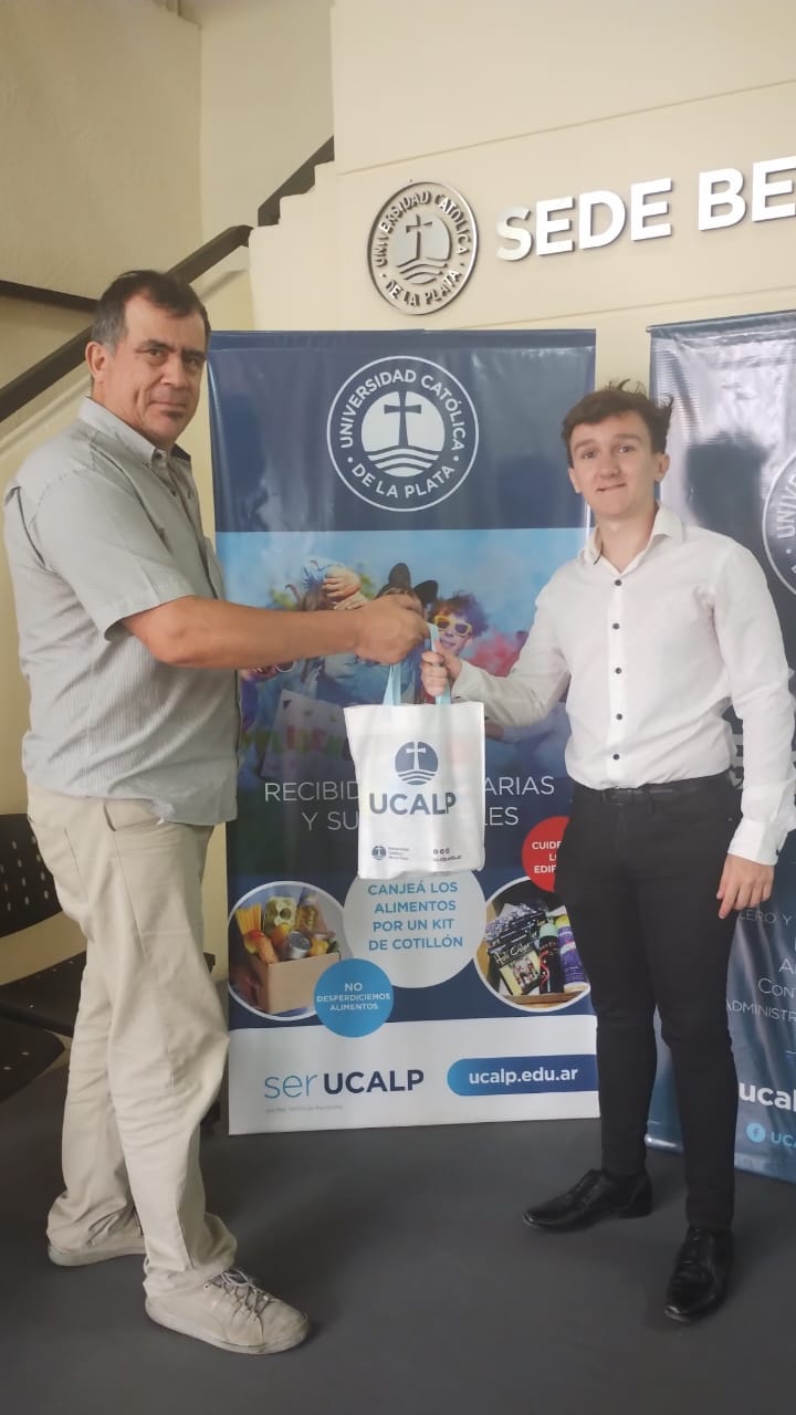 Continuamos trabajando con el Programa RECIBIDAS SOLIDARIAS Y SUSTENTABLES de nuestra Universidad