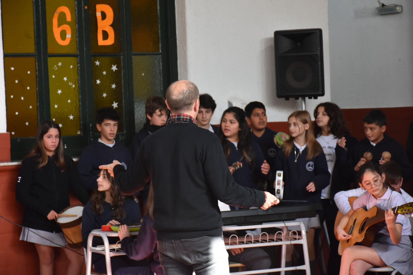 Acto en homenaje a los 40 años del colegio San Miguel Garicoïts