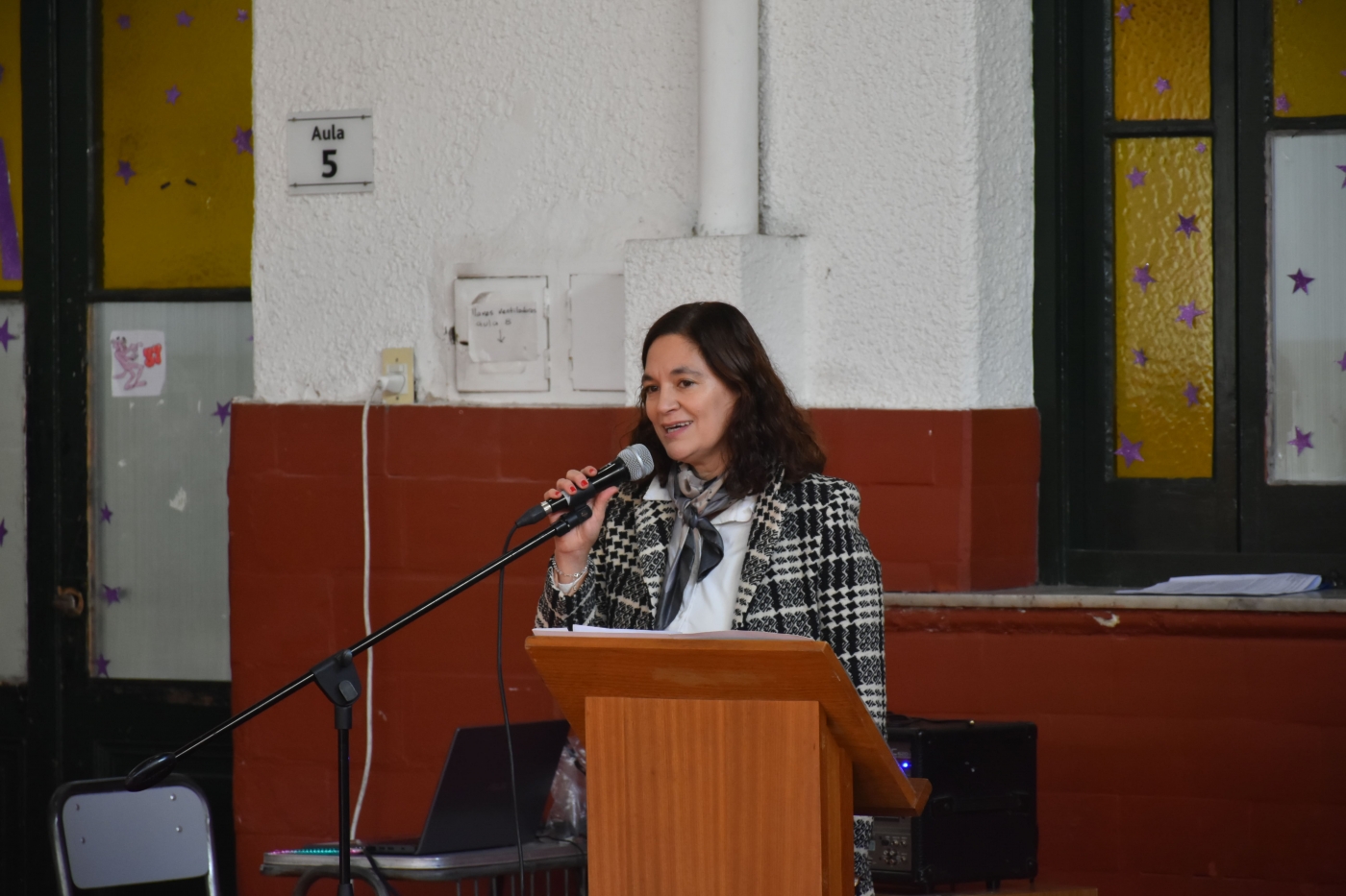 Acto en homenaje a los 40 años del colegio San Miguel Garicoïts