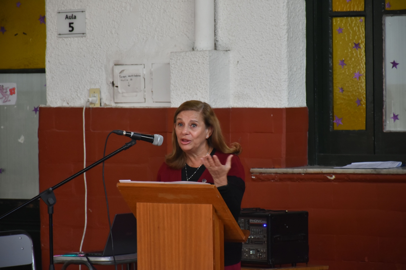 Acto en homenaje a los 40 años del colegio San Miguel Garicoïts