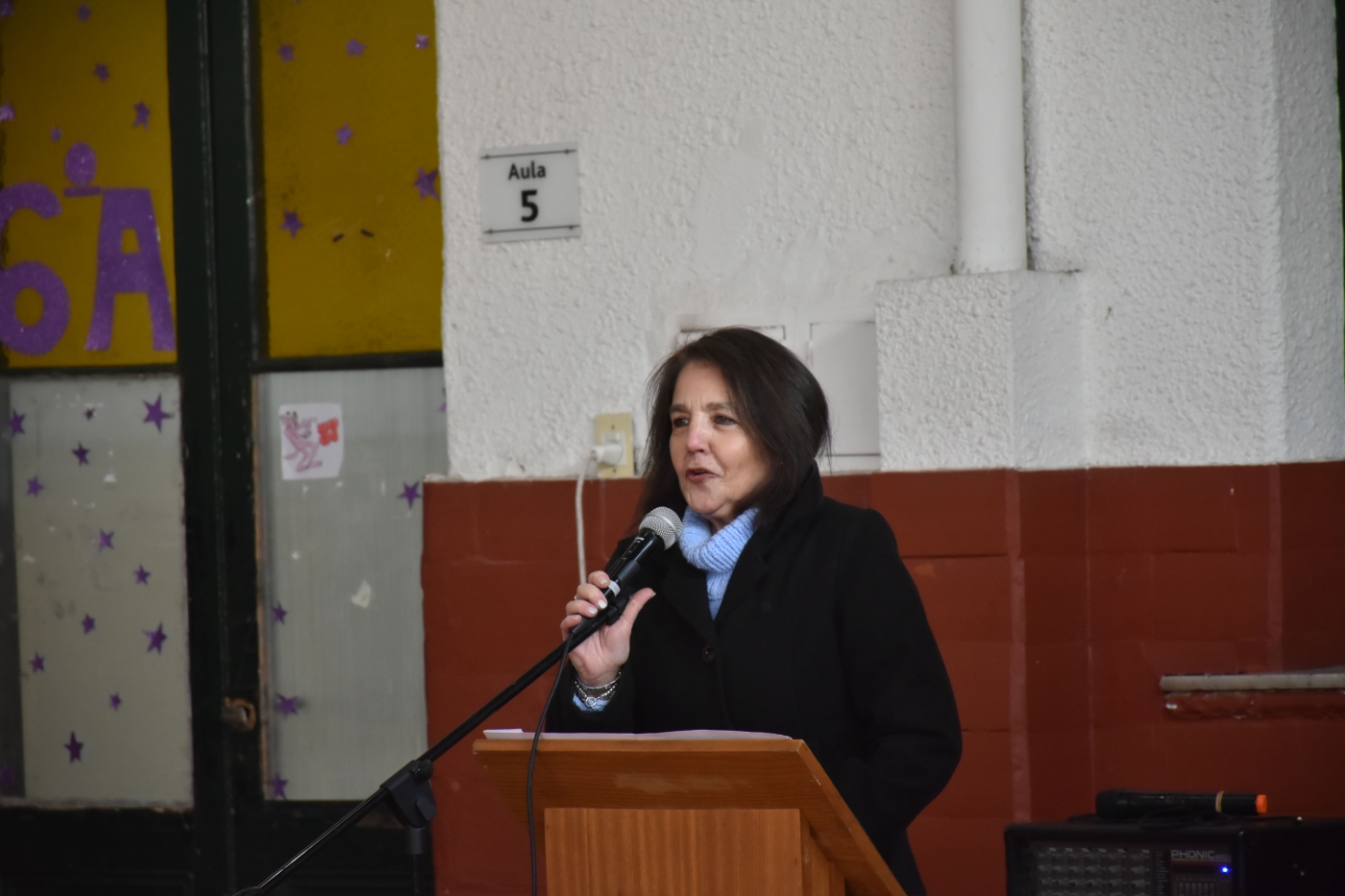 Acto en homenaje a los 40 años del colegio San Miguel Garicoïts