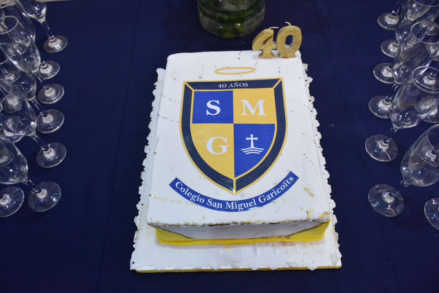 Acto en homenaje a los 40 años del colegio San Miguel Garicoïts