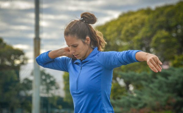 Federados de la UCALP compitieron en atletismo