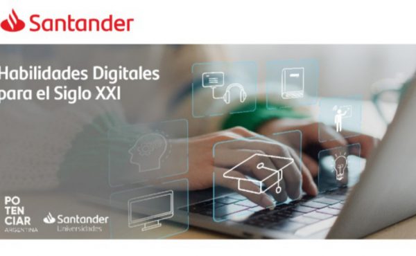 Cursos Santander | Habilidades digitales para el siglo XXI