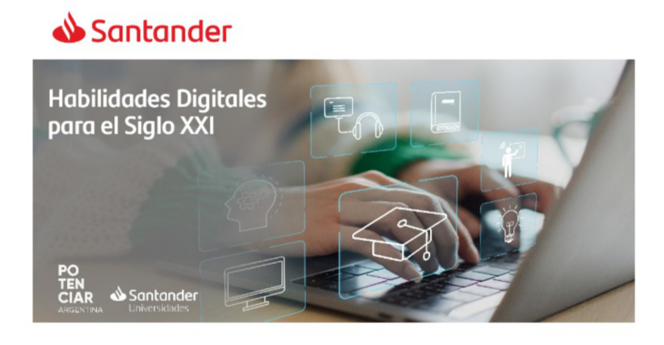 Cursos Santander | Habilidades digitales para el siglo XXI
