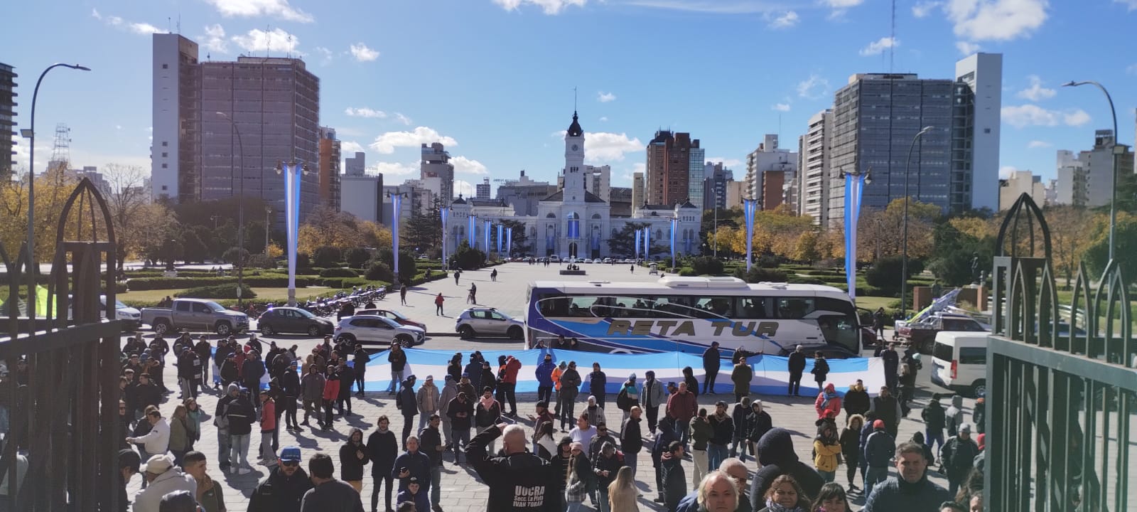 La UCALP en el Te Deum por el 25 de mayo (1)