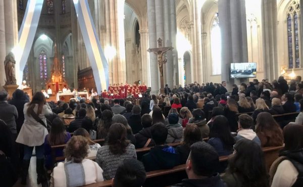 La UCALP en el Tedeum por el 25 de mayo