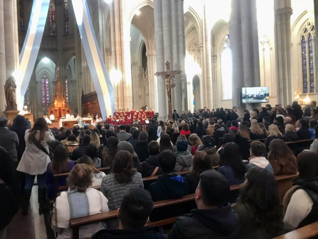 La UCALP en el Te Deum por el 25 de mayo (11)