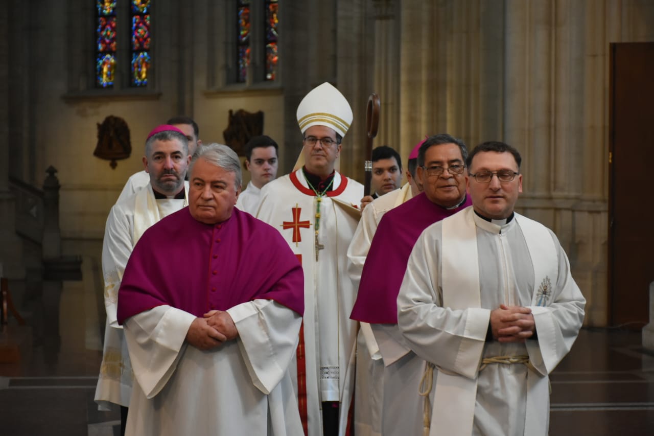 La UCALP en el Te Deum por el 25 de mayo