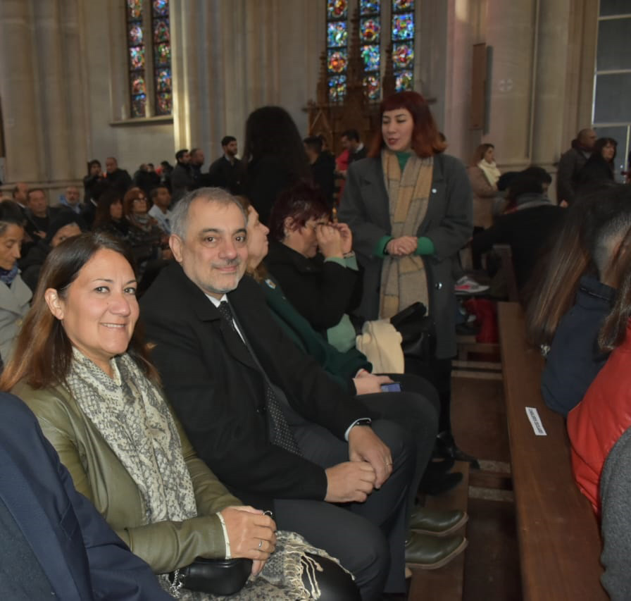 La UCALP en el Te Deum por el 25 de mayo