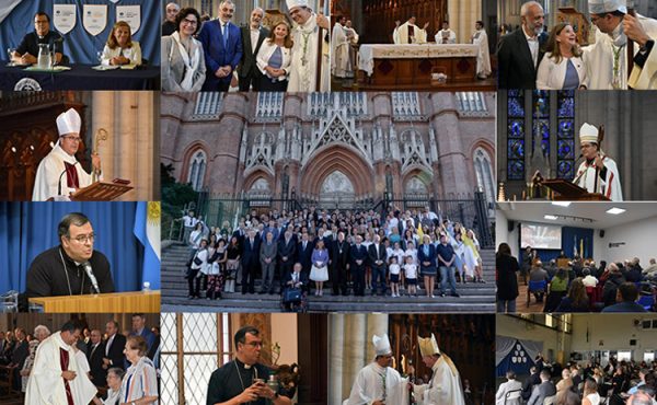 Nuestro agradecimiento a Mons. Gabriel Mestre