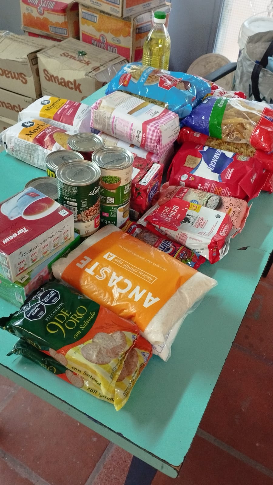 Continuamos trabajando con el Programa RECIBIDAS SOLIDARIAS Y SUSTENTABLES de nuestra Universidad