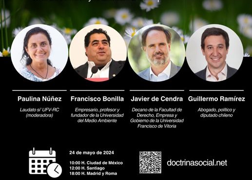 Mesa redonda: “Ecología integral en la Laudato Si’ y la Laudate Deum”