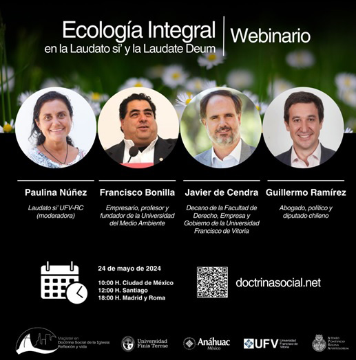 Mesa redonda: “Ecología integral en la Laudato Si’ y la Laudate Deum”