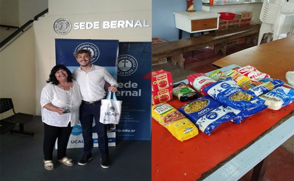 Continuamos trabajando con el programa Recibidas Solidarias y Sustentables de nuestra Universidad