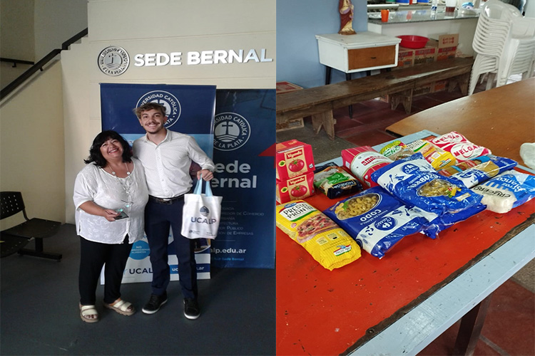 Continuamos trabajando con el programa Recibidas Solidarias y Sustentables de nuestra Universidad