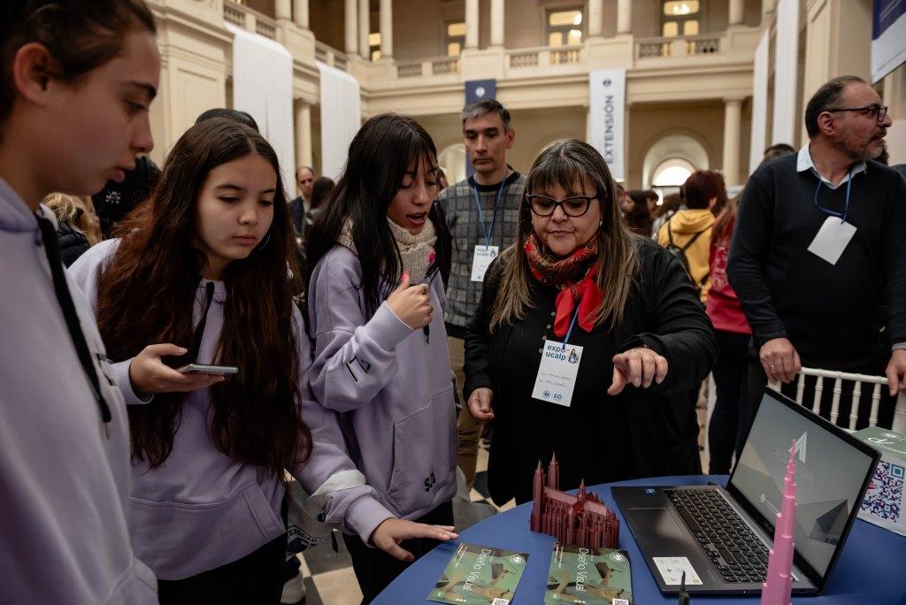Reviví la Expo UCALP en fotos