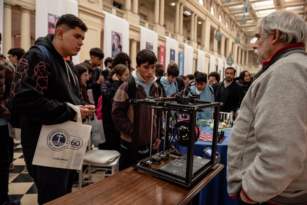 Reviví la Expo UCALP en fotos