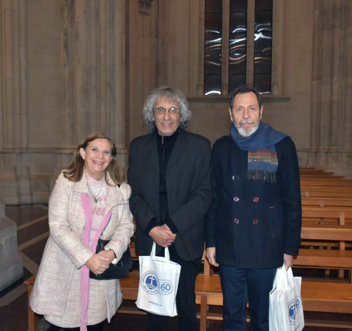 Cierre de lujo en la Catedral del Congreso de Arte Litúrgico