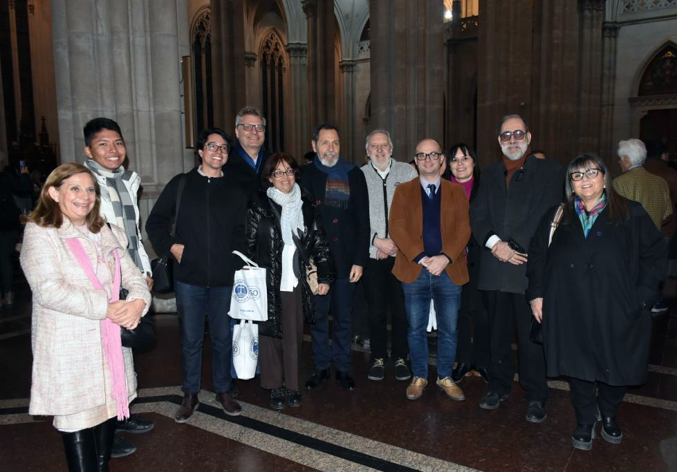 Cierre de lujo en la Catedral del Congreso de Arte Litúrgico