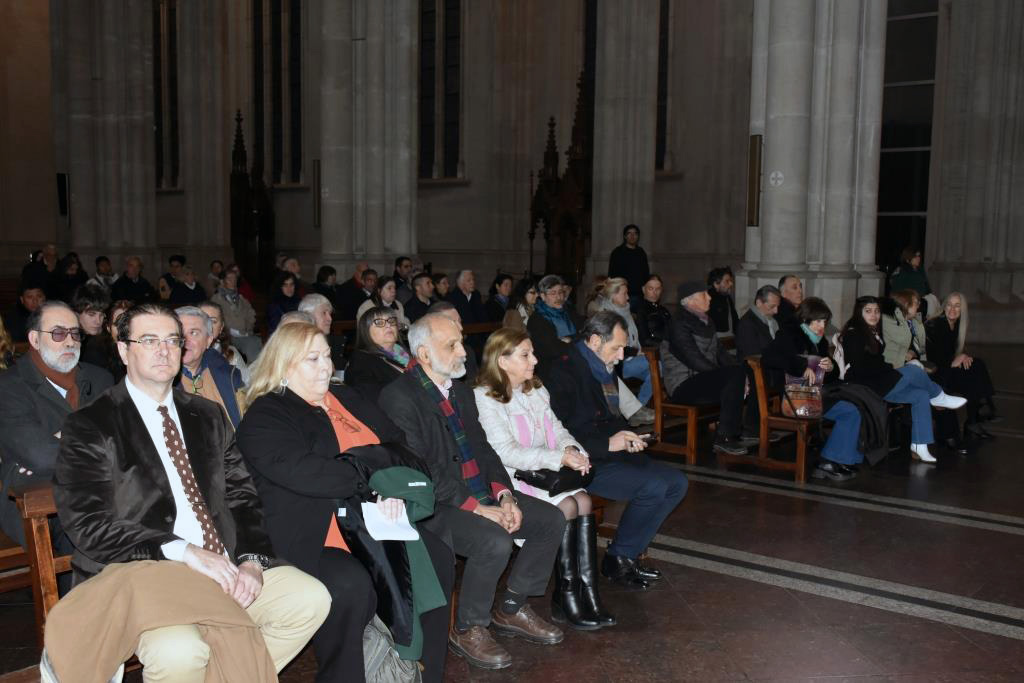 Cierre de lujo en la Catedral del Congreso de Arte Litúrgico