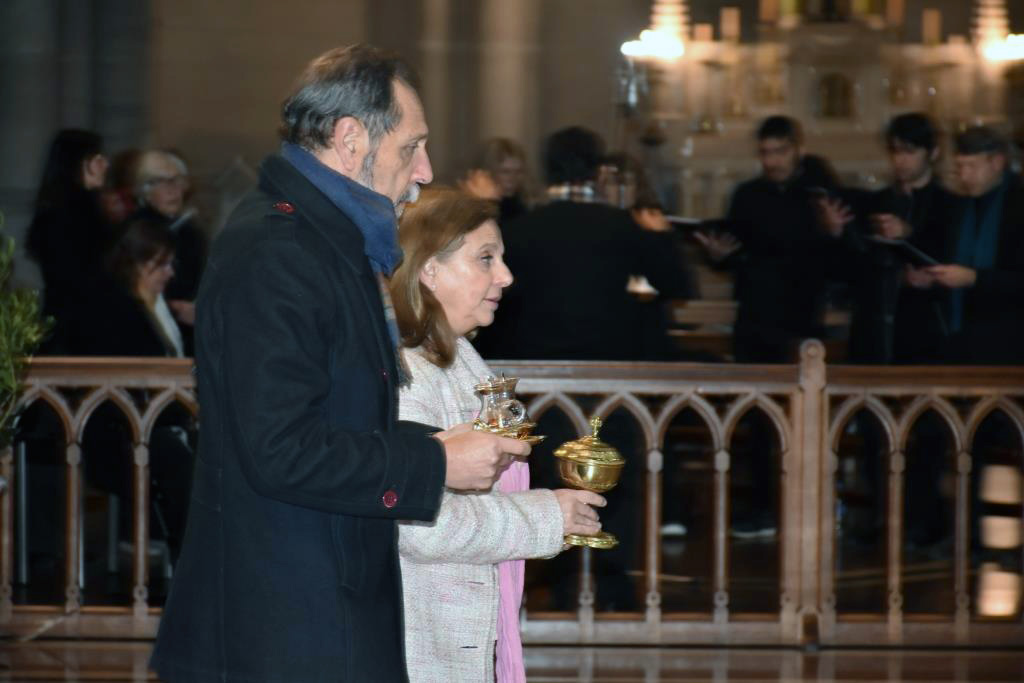 Cierre de lujo en la Catedral del Congreso de Arte Litúrgico